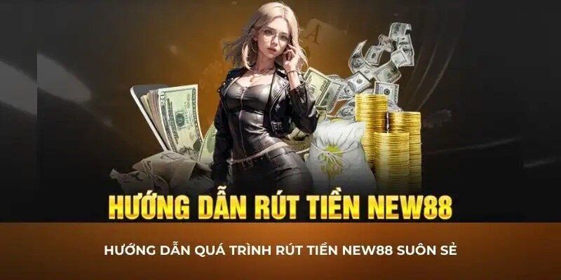 Hướng dẫn rút tiền new88 thông qua nhiều phương thức