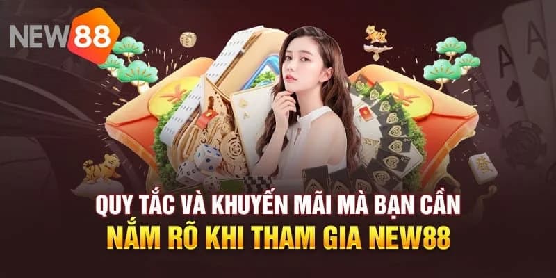 Những lưu ý cần bỏ túi khi nhận ưu đãi new88